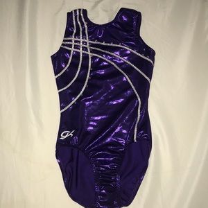 purple gymnastics GK leotard
